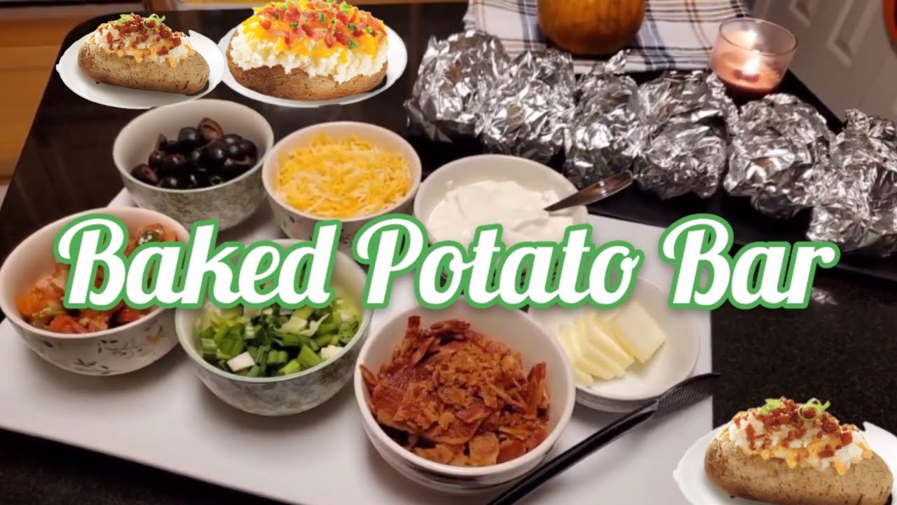 Baked Potato Night
